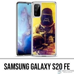 Samsung Galaxy S20 FE case - Monkey Astronaut Animal