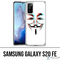 Coque Samsung Galaxy S20 FE - Anonymous 3D