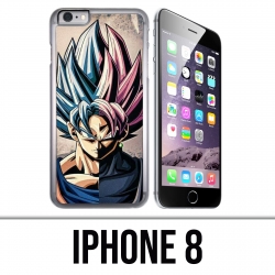 Coque iPhone 8 - Sangoku Dragon Ball Super