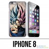 Coque iPhone 8 - Sangoku Dragon Ball Super