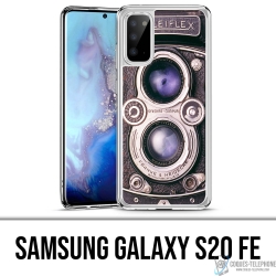 Custodia per Samsung Galaxy S20 FE - Fotocamera vintage