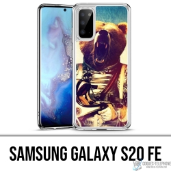 Funda Samsung Galaxy S20 FE - Oso astronauta
