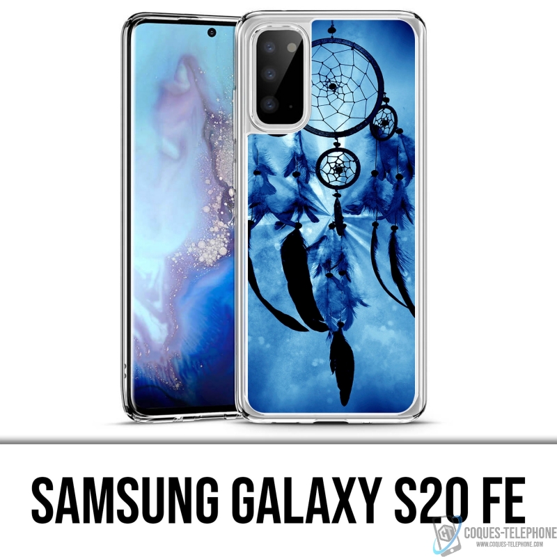 Samsung Galaxy S20 FE Case - Dream Catcher Blue