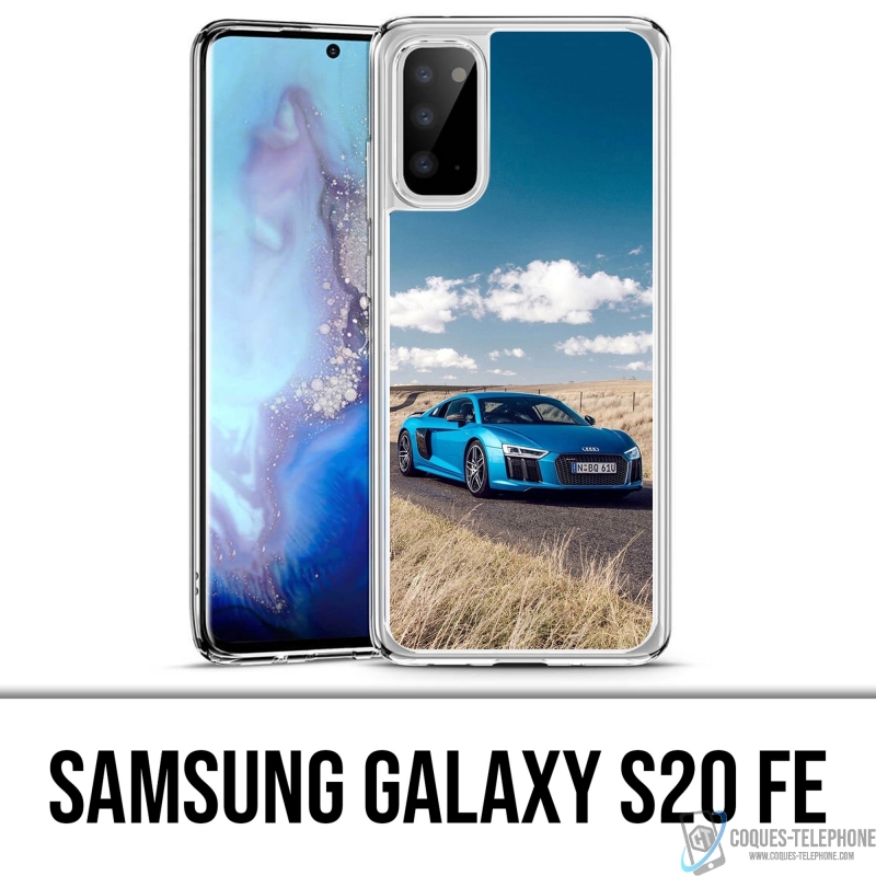Coque Samsung Galaxy S20 FE - Audi R8 2017