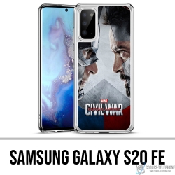 Coque Samsung Galaxy S20 FE - Avengers Civil War