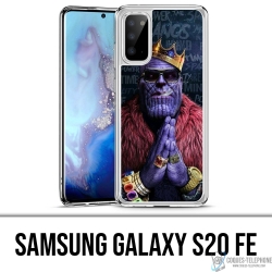 Funda Samsung Galaxy S20 FE - Vengadores Thanos King