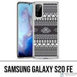 Coque Samsung Galaxy S20 FE - Azteque Gris