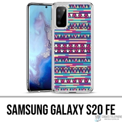 Custodia per Samsung Galaxy S20 FE - Rosa azteco