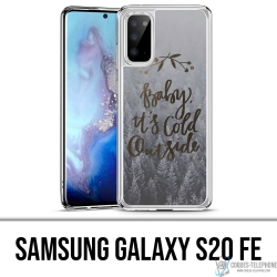 Samsung Galaxy S20 FE Case - Baby kalt draußen