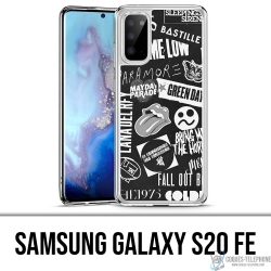 Coque Samsung Galaxy S20 FE - Badge Rock