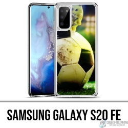 Coque Samsung Galaxy S20 FE - Ballon Football Pied