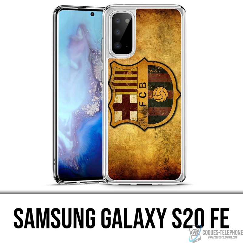 Coque Samsung Galaxy S20 FE - Barcelone Vintage Football