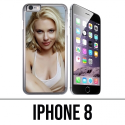 Coque iPhone 8 - Scarlett Johansson Sexy