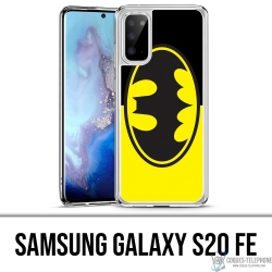Coque Samsung Galaxy S20 FE - Batman Logo Classic Jaune Noir