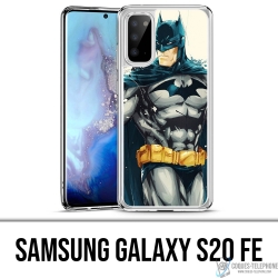 Samsung Galaxy S20 FE Case - Batman Paint Art