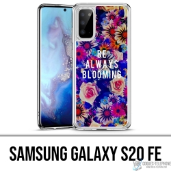 Samsung Galaxy S20 FE case - Be Always Blooming