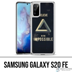 Samsung Galaxy S20 FE Case - glauben Sie unmöglich
