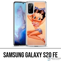 Samsung Galaxy S20 FE Case - Betty Boop Vintage