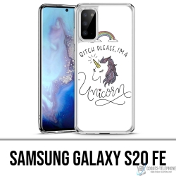 Funda Samsung Galaxy S20 FE - Bitch Please Unicorn Unicorn