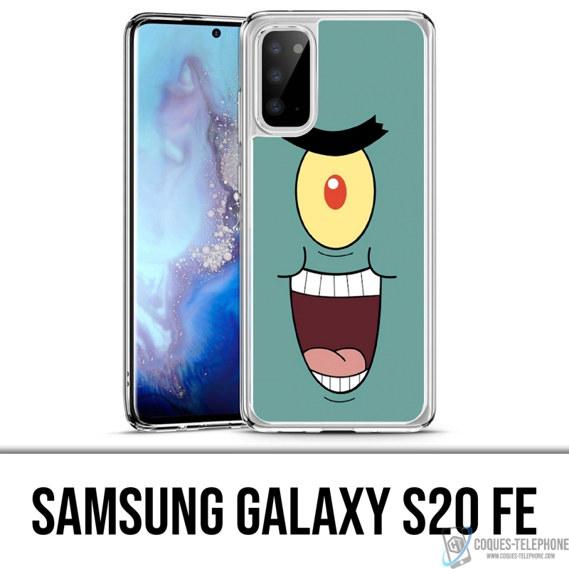 Samsung Galaxy S20 FE Case - Sponge Bob Plankton