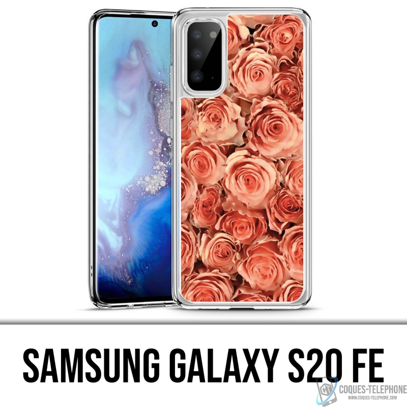 Cover per Samsung Galaxy S20 FE - Bouquet di rose