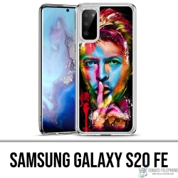 Coque Samsung Galaxy S20 FE - Bowie Multicolore