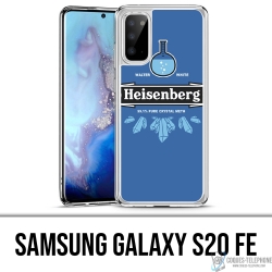 Funda Samsung Galaxy S20 FE - Logotipo de Braeking Bad Heisenberg