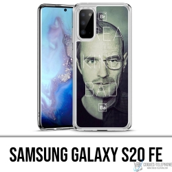 Coque Samsung Galaxy S20 FE - Breaking Bad Visages