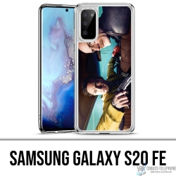 Coque Samsung Galaxy S20 FE - Breaking Bad Voiture