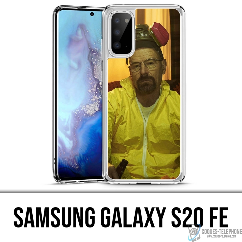 Funda Samsung Galaxy S20 FE - Breaking Bad Walter White
