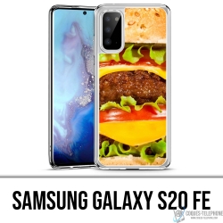 Coque Samsung Galaxy S20 FE - Burger
