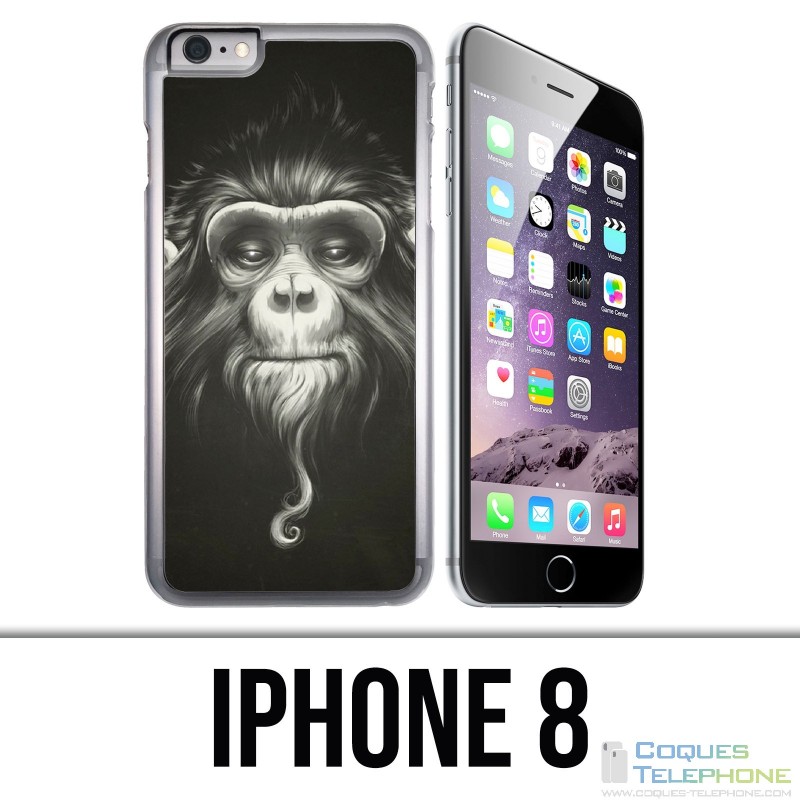 Funda iPhone 8 - Mono Mono Anónimo