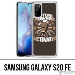 Funda Samsung Galaxy S20 FE - Cafeine Power