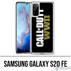 Custodia per Samsung Galaxy S20 FE - Logo Call Of Duty Ww2