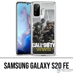 Funda Samsung Galaxy S20 FE - Personajes de Call Of Duty Ww2