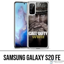 Custodia per Samsung Galaxy S20 FE - Call Of Duty Ww2 Soldiers