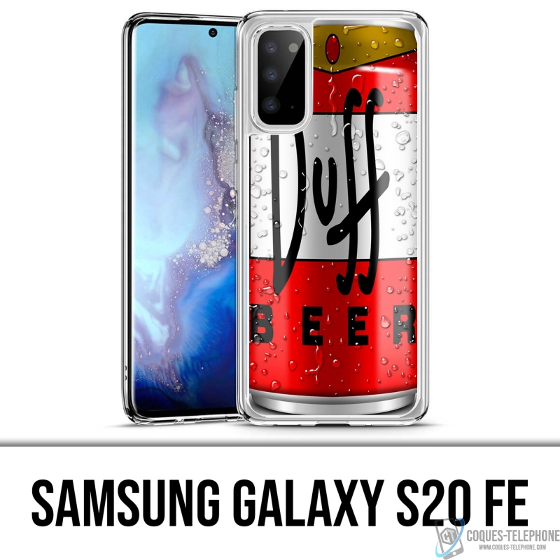 Funda Samsung Galaxy S20 FE - Canette-Duff-Beer