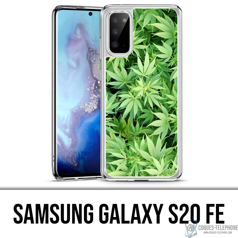 Custodia per Samsung Galaxy S20 FE - Cannabis