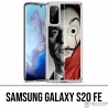 Custodie e protezioni Samsung Galaxy S20 FE - Casa De Papel Berlin Mask Split