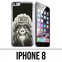 Coque iPhone 8 - Singe Monkey