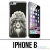 IPhone 8 Fall - Affe-Affe
