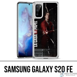 Funda Samsung Galaxy S20 FE - Casa De Papel Denver