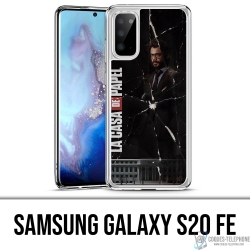 Custodia Samsung Galaxy S20 FE - Casa De Papel Professor