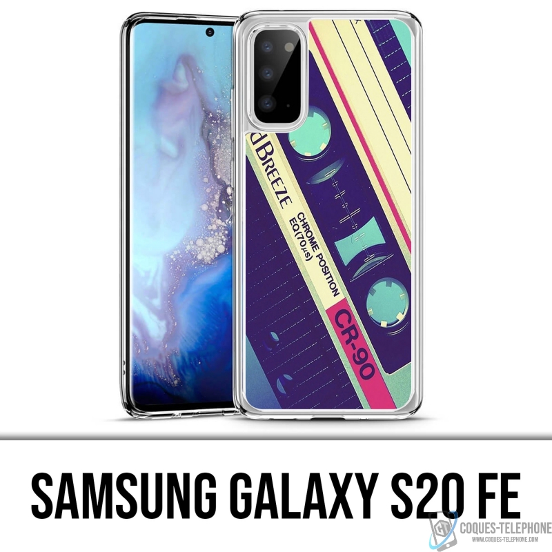 Coque Samsung Galaxy S20 FE - Cassette Audio Sound Breeze