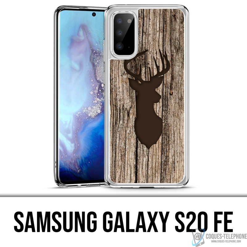 Samsung Galaxy S20 FE Case - Geweih Hirsch