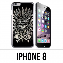 Funda iPhone 8 - Plumas de calavera