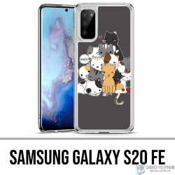 Samsung Galaxy S20 FE Case - Cat Meow