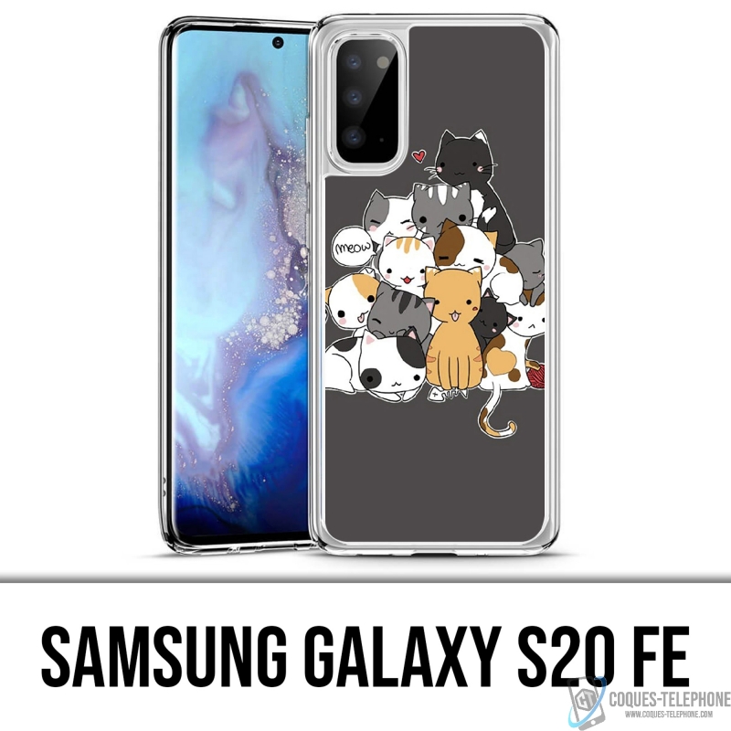 Samsung Galaxy S20 FE Case - Cat Meow
