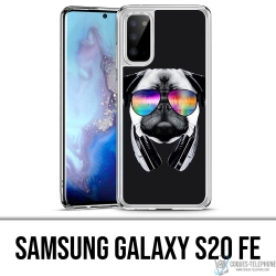 Samsung Galaxy S20 FE case - Dj Pug Dog
