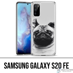 Funda Samsung Galaxy S20 FE - Orejas de perro Pug
